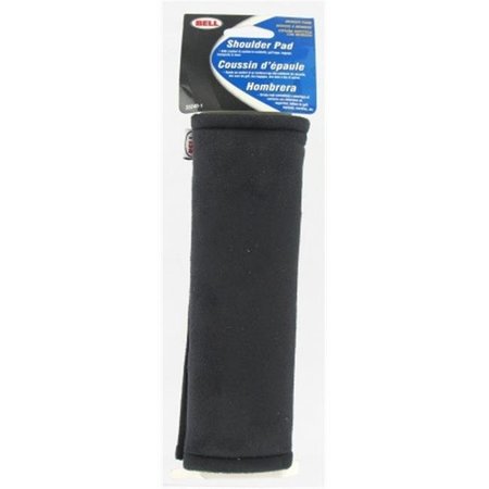 BELL AUTOMOTIVE Bell Automotive - Victor Black Seatbelt Pad With Memory Foam  33240-1 33240-1